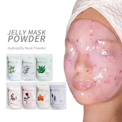 China Wholesale Organic SPA Private Label Face Nourishing Anti Aging Hydration Rubber Peel Off Jelly Mask Powder for sale