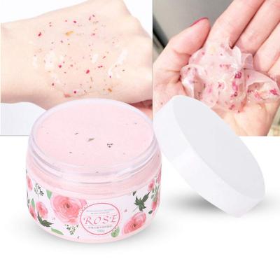 China Private Label Nourishing Moisturizing Crystal Rose Face Rubber Powder Jelly Anti Aging Face Mask for sale