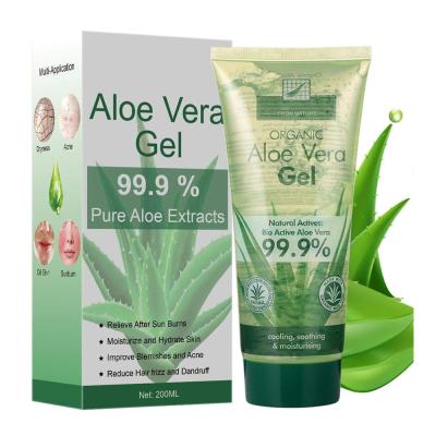 China Acne Treatment 100% Pure Natural Organic Aloe Soothing Gel Remove Acne Moisturizing Aloe Vera Gel For Face for sale