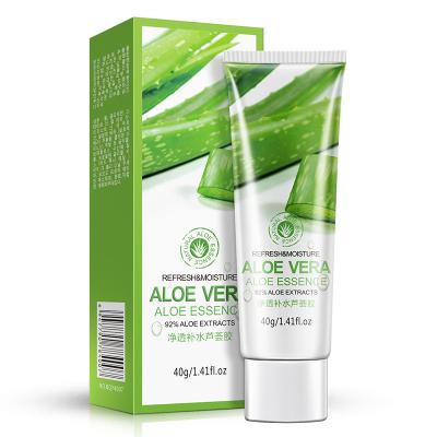 China Wholesale Acne Treatment Skin Care Soothing Deeply Firming Whitening After Organic Aloe Vera Gel Sunburn 100% Shave for sale