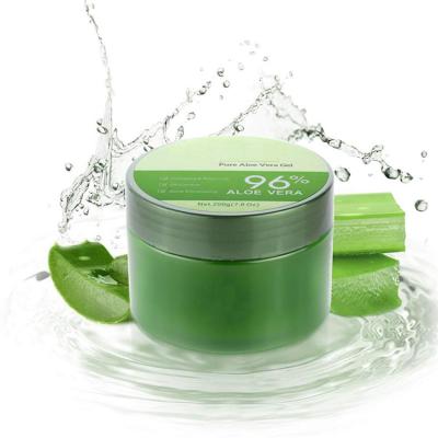 China Nourishing 100% Pure Organic Aloe From Freshly Cut Aloe Plant No Sprinkle Aloe Vera Gel for sale