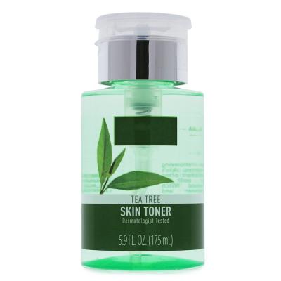 China Wholesale Toner Factory Skin Clearing Moisturizing Retinol Vitamin C Tea Tree Oil Facial Toner Spray for sale