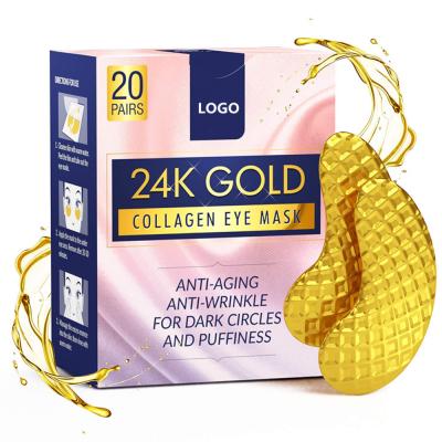 China 2019 Premium Natural Anti-Puffiness Anti-Puffiness Eye Care Anti Aging Eye Mask for sale