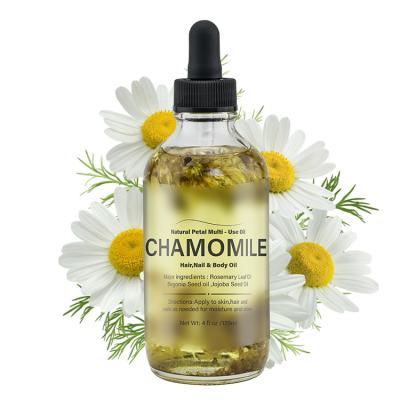 China Hot Selling Pure Moisturizer Private Label Plant Extract Chamomile Essential Oil Pure Kit for sale