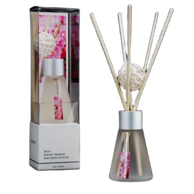 China OEM Viable Natural Aroma Essential Oils Stick Home Fragrance Reed Diffuser for sale