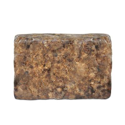 China Wholesale Shea Butter Raw African Black Clean Natural Organic Soap Face Body Soap Base Handmade Cleansing Bars for sale