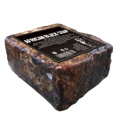 China African Black Soap Skin Care Basic Deep Cleansing Raw Handmade Organic Handmade Soap for sale