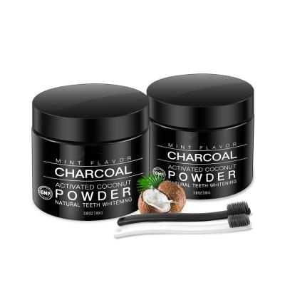 China Outstanding Whitening Effect Best Tooth Cleaning Natural Teeth Whitening Activated Charcoal Powder for sale