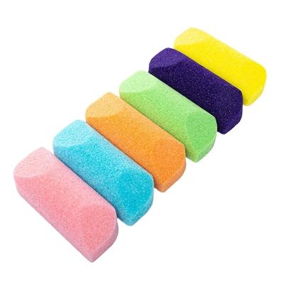 China China Factory Disposable Pedicure Pumice Orange Sponge for sale