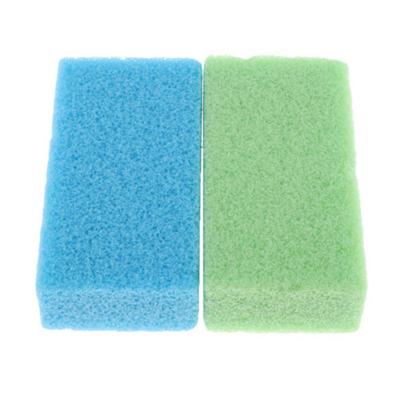 China Disposable Pedicure Disposable Mini Foot Pumice Foot Scrubber Callus Remover Sponge for sale