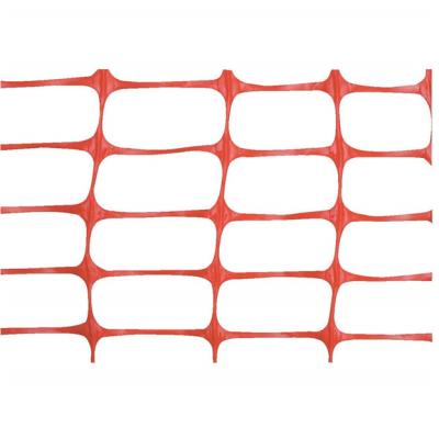 China Traffic Ting Yellow Barrier Fence Plastic Safety Net Supplier for sale