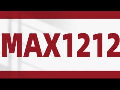 MAX1212 Infrared Camera Module Integrated into Surveillance Camera