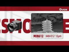 max617 thermal camera uncooled core 640x512/17μm with 8-14μm spectral range