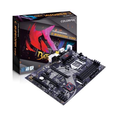 China COLORFUL Intel B360 High Quality 64G DDR4 Desktop Gaming Desktop Motherboard In Used for sale