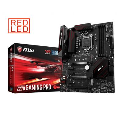 China GAME PRO 64GB DDR4 LGA1151 Desktop Intel Z270 MSI Desktop Gaming Motherboard for sale