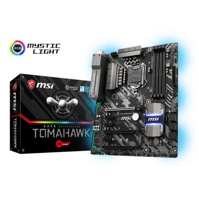 China MSI Intel Z370 TOMAHAWK 64GB DDR4 LGA1151 ATX Gaming Desktop Desktop Motherboard for sale