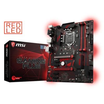 China Hot Sale Z370 Desktop GAME 64GB DDR4 Intel LGA1151 PCI-E X16 ATX MSI PLUS Motherboard for sale