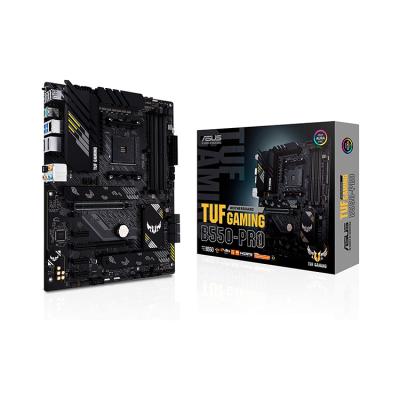 China New Arrival ASUS TUF GAME B550-PRO Support AMD Ryzen AM4 AMD B550 ATX CPU Desktop Motherboard for sale