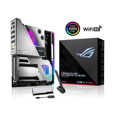 China Desktop ASUS Z590 ROG MAXIMUS XIII Intel LGA1200 GLACIER EXTREME Support For 11th&10th Generation CPU for sale