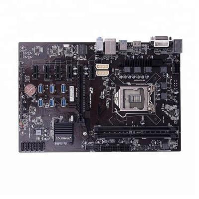 China Intel C.B250A-BTC V20 Desktop COLORFUL Mining Motherboard For Desktop Gaming Motherboard for sale