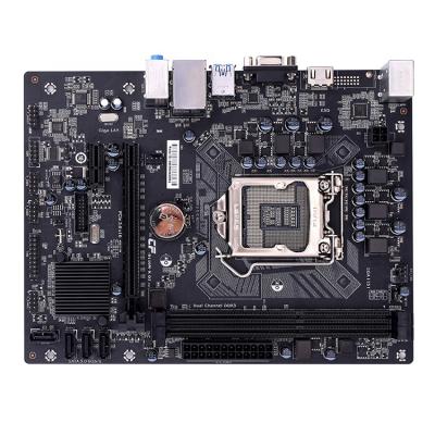 China Colorful H110M-K D3 EVO V20 Mainboard Intel H110 LGA 1151 M-ATX Desktop Desktop Motherboard Used for sale