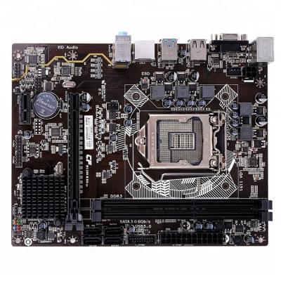 China Intel H110 32GB DDR3 Desktop COLORFUL mATX LGA 1151 Gaming Desktop Motherboard Used for sale