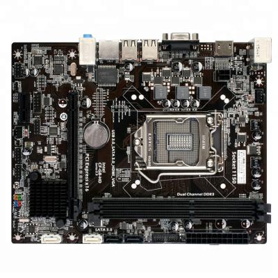 China 2018 Popular C.H81A-BTC V20 32GB Intel LGA1150 DDR3 Gaming Desktop Motherboard COLORFUL for sale