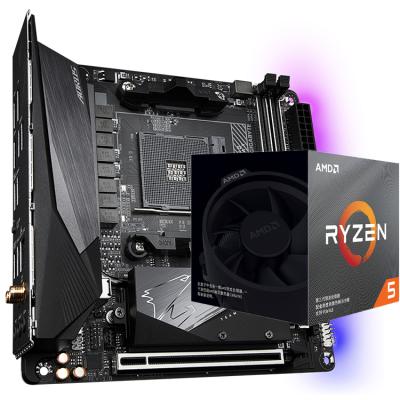 China GIGAOCTET B550I AORUS PRO ITX Gaming Motherboard Support Ryzen CPU 3600X/3700X/3800X/3900X CPU B550 Desktop Chipset for sale