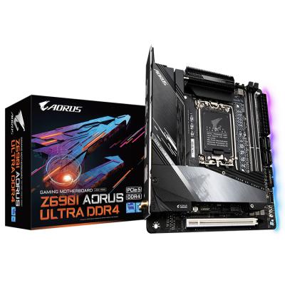 China GIGAOCTET Z690I AORUS ULTRA Desktop Motherboard DDR4 (Rev. 1.0) with WIFI Support for 12th Gen Intel Core I9/I7/I5 CPU for sale