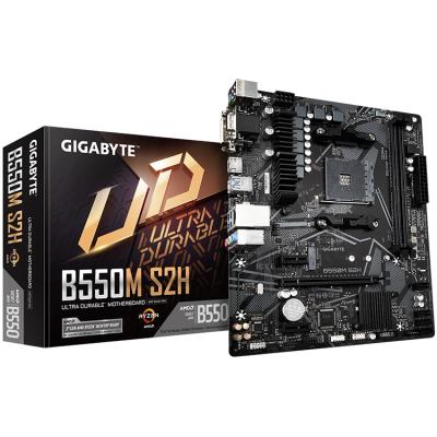 China New Arrival GIGAOCTET B550M S2H Desktop Motherboard Supports 3rd GEN AMD Ryzen Processors with AM4 Socket up to 64GB Memory for sale