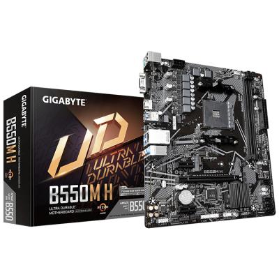 China GIGAOCTET B550M H Motherboard Supports New Arrival 3rd Gen AMD Ryzen Desktop CPU For AM4 Socket 2DDR4 64GB Memory for sale