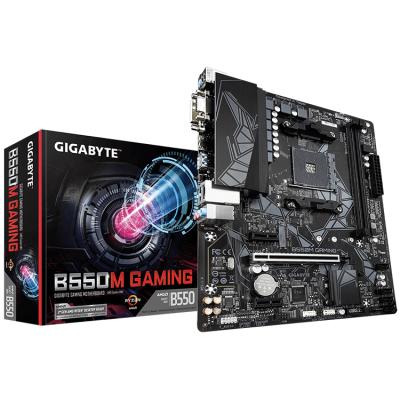 China New Arrival GIGAOCTET B550M GAMING Desktop Motherboard Supports 3rd GEN AMD Ryzen Processors With AM4 Socket for sale