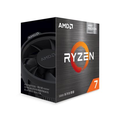 China AMD Desktop RYZEN 7 5700G R7 5700G CPU with Radeon Vega GPU Support AM4 Motherboard for sale