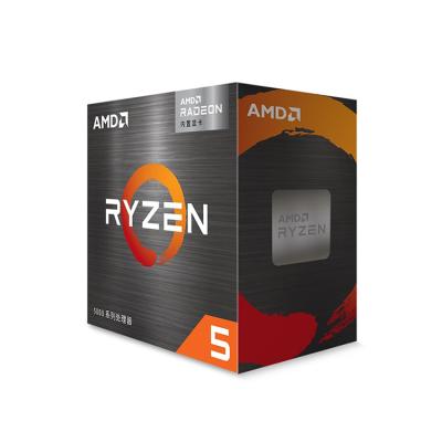 China AMD Desktop RYZEN 5 5600G R5 5600G CPU with Radeon Vega GPU Support AM4 Motherboard for sale