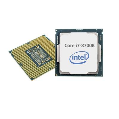 China 8th Desktop Processor Intel CPU CPU I7 8700K Without Box for sale