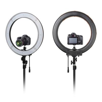 China 480 LED Ring Light 18 Inch Photo Studio Video Lights 5500K Dimmable Photographic Lighting Camera With Light Tripod Stand 18 Inches for sale