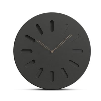 China Europe Best Selling European Preciser Wooden Wall Clock For Living Room MDF Wall Clock for sale