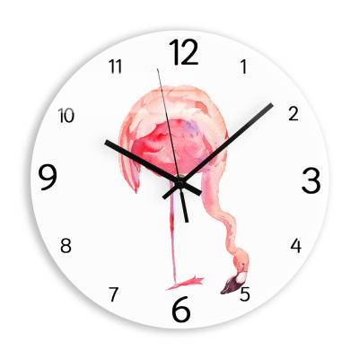 China Hot 2019 FOLDER Preciser Wall Clock For Home Decor And Promotion 12 Inch Round Acrylic Wall Clock for sale