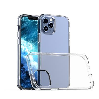 China 2020 High Quality Anti-oxidation Anti-fingerprint No Yellow And Transparent Clear Armor TPU Phone Cover For Phone Max 12 To 12 Pro for sale