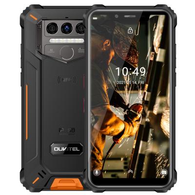 China Dual SIM Card Wholesale Rugged OUKITEL WP9 5.86inch HD+ Dual View 6+128GB P60 Octa Core 8000mAH Waterproof Dustproof Mobile Phone for sale