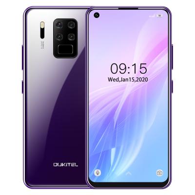 China 2020 New Beauty OUKITEL C18 Pro 6.55 Inch 4GB+64GB Quad Camera Face ID MTK6757 Octa Core 4G Android 9.0 Smartphone for sale