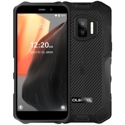 China OUKITEL WP12 Dual SIM Card 2021 Latest Rugged Android 11 Waterproof NFC Phone 5.5inch 4+32GB IP68 IP69K 13MP Main Camera 4000mah Smartphone for sale