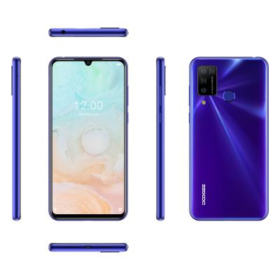 China Beauty Camera Factory Sales DOOGEE N20 PRO Mobile Phone 6.3inch FHD+ Waterdrop Direct Screen 6+128GB Octa Core Android Smartphone 10.0 for sale