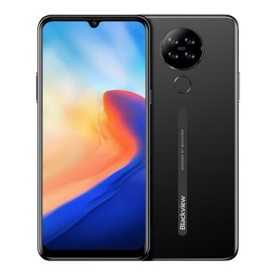 China 2021 Wholesale Blackview A80 Cell Phones Beauty Camera New 6.21 Inch HD+ Waterdrop Display With Face Recognition Android Smartphone for sale