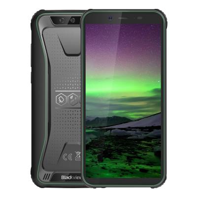 China Dual Screen IP68 Waterproof 2GB RAM 16GB ROM Android SIM Card Wholesale Rugged Blackview BV5500 Smartphone 5.5inch 8.1 3G Smartphone for sale