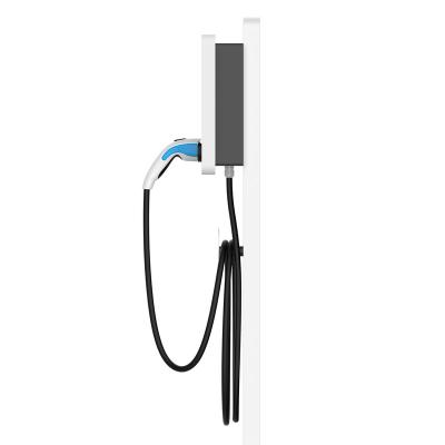 China High Quality Wholesale 7KW 32A AC Electric Vehicle Charger with 5M Charging Cable RC-3 for sale