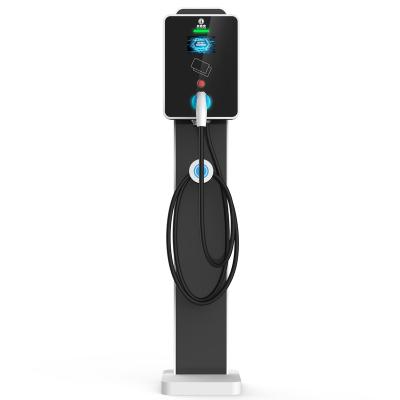 China Hot Selling Product Intelligent Control Home Use 7KW AC Electric Vehicle Charger RC-3 for sale