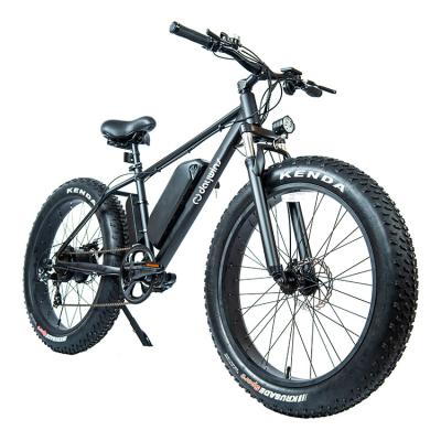 China Electric Bike Bicycle 26 Inch 48V13AH 750W Fat Aluminum Tire With Powerful Motor for sale