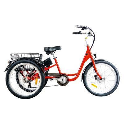 China Luxury Professional Electric Motorized Tricycles Adult Three Wheels Mobility Tricycle for sale