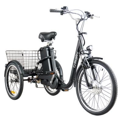 China 3 wheel electric cargo bicycle three wheel electric bicycle for adultelectric bicycle three wheel selling in Europe and America for sale